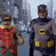 Burt Ward and Adam West in Batman: The Movie